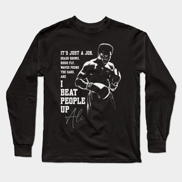 It's just a job Long Sleeve T-Shirt by BAJAJU